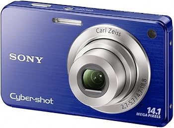 SONY Cyber-shot 14.1 DSC-W550 ブルー Amazon.com : Sony Cyber-Shot DSC-W560 14.1 MP Digital Still Camera